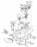 Part Location Diagram of 738-04091A MTD Screw-shoulder .4